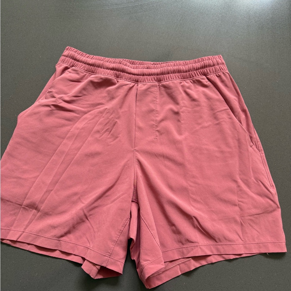 lululemon athletica Men's Athletic Shorts in Rose